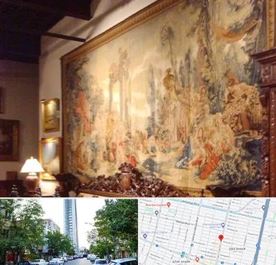 فروش تابلو فرش ماشینی در امامت مشهد 