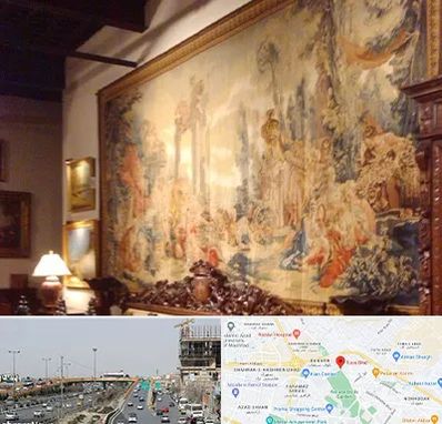 فروش تابلو فرش ماشینی در بلوار توس مشهد 