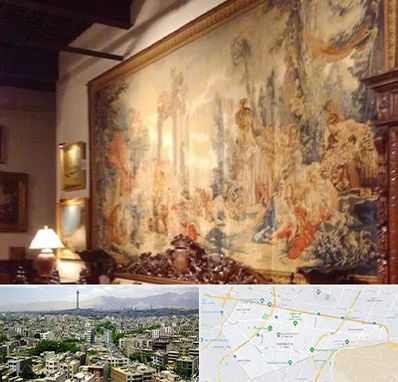 فروش تابلو فرش ماشینی در منطقه 8 تهران 