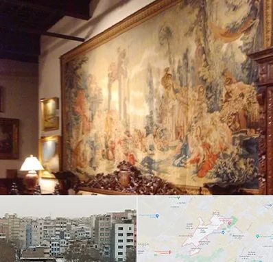 فروش تابلو فرش ماشینی در محمد شهر کرج 