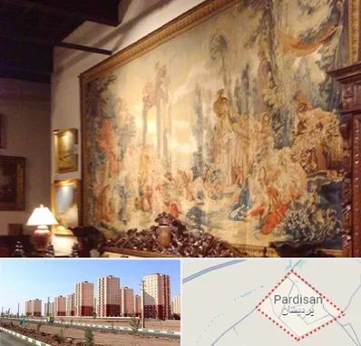 فروش تابلو فرش ماشینی در پردیسان قم