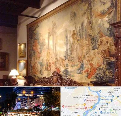 فروش تابلو فرش ماشینی در کیانپارس اهواز 