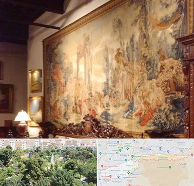 فروش تابلو فرش ماشینی در منطقه 13 تهران 