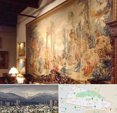 فروش تابلو فرش ماشینی در منطقه 4 تهران 