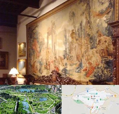 فروش تابلو فرش ماشینی در بجنورد