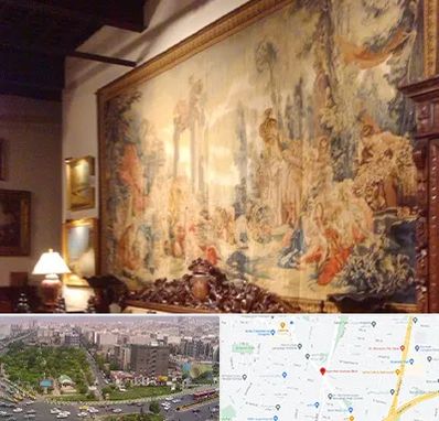 فروش تابلو فرش ماشینی در آیت الله کاشانی 