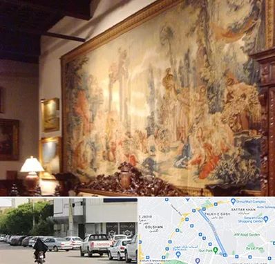 فروش تابلو فرش ماشینی در قدوسی شرقی شیراز 