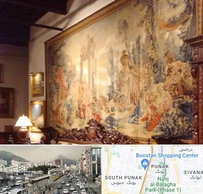 فروش تابلو فرش ماشینی در پونک 