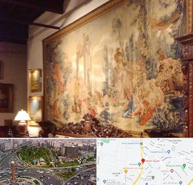 فروش تابلو فرش ماشینی در سبلان 