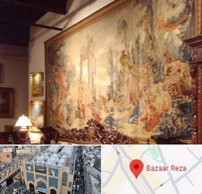 فروش تابلو فرش ماشینی در بازار رضا مشهد