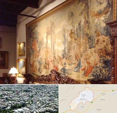 فروش تابلو فرش ماشینی در شاهرود