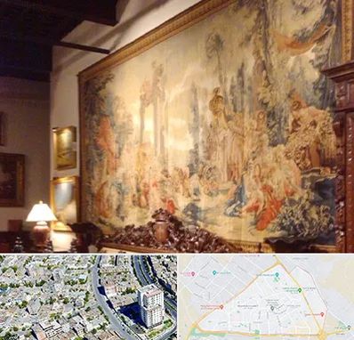 فروش تابلو فرش ماشینی در قاسم آباد مشهد 