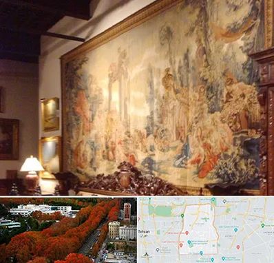 فروش تابلو فرش ماشینی در منطقه 6 تهران 