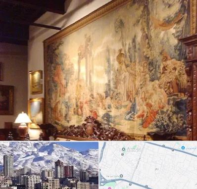 فروش تابلو فرش ماشینی در ازگل