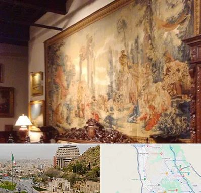 فروش تابلو فرش ماشینی در فرهنگ شهر شیراز 