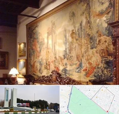 فروش تابلو فرش ماشینی در بلوار فلسیطین مشهد