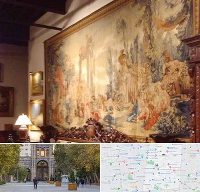 فروش تابلو فرش ماشینی در منطقه 12 تهران 