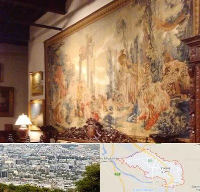 فروش تابلو فرش ماشینی در یاسوج