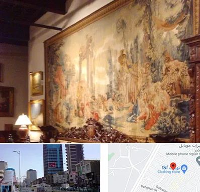 فروش تابلو فرش ماشینی در چهارراه طالقانی کرج 