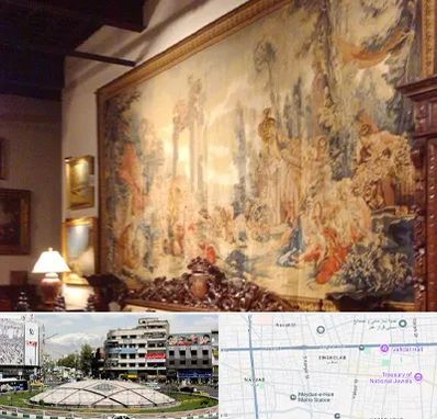 فروش تابلو فرش ماشینی در مرکز تهران