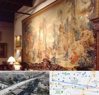 فروش تابلو فرش ماشینی در فرجام 