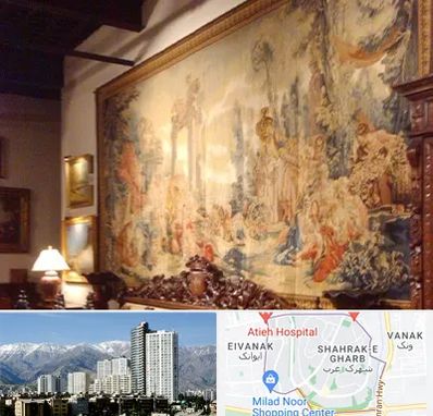 فروش تابلو فرش ماشینی در شهرک غرب 