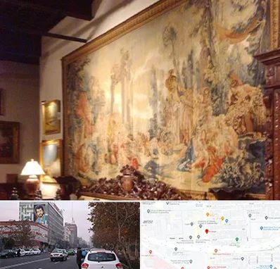 فروش تابلو فرش ماشینی در کارگر شمالی 