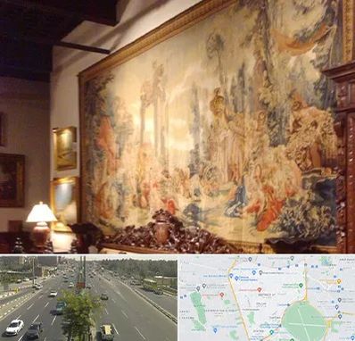 فروش تابلو فرش ماشینی در منطقه 17 تهران 