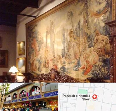 فروش تابلو فرش ماشینی در 15 خرداد