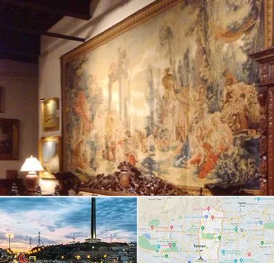 فروش تابلو فرش ماشینی در منطقه 2 تهران 