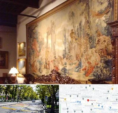 فروش تابلو فرش ماشینی در میرداماد 