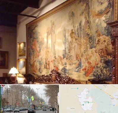 فروش تابلو فرش ماشینی در نظرآباد کرج 