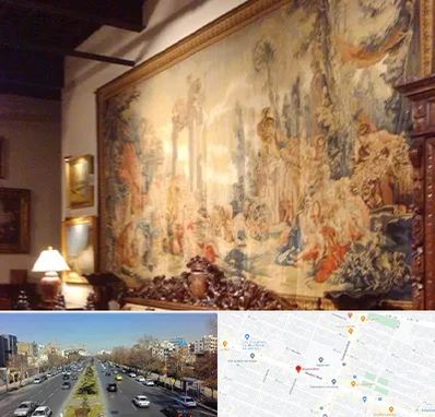 فروش تابلو فرش ماشینی در بلوار معلم مشهد 