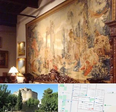 فروش تابلو فرش ماشینی در مرداویج اصفهان 