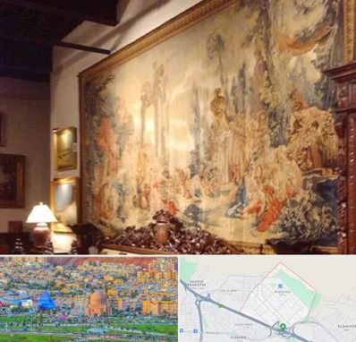 فروش تابلو فرش ماشینی در رشدیه تبریز