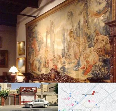 فروش تابلو فرش ماشینی در باجک قم