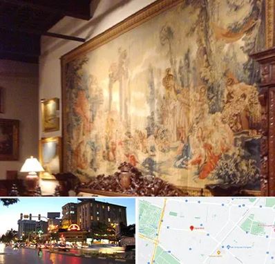 فروش تابلو فرش ماشینی در بلوار سجاد مشهد 