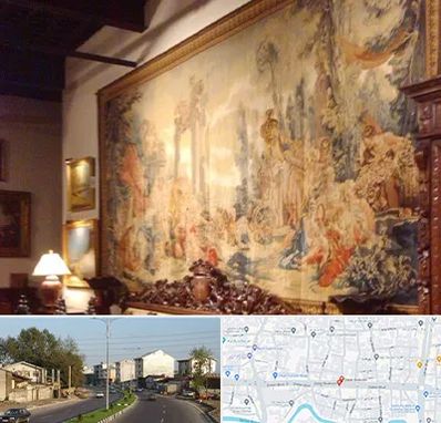 فروش تابلو فرش ماشینی در ضیابری رشت 