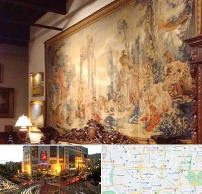 فروش تابلو فرش ماشینی در جنت آباد تهران 