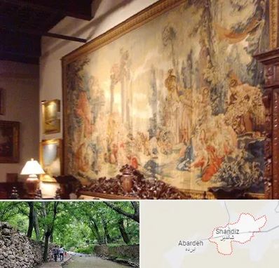 فروش تابلو فرش ماشینی در شاندیز مشهد