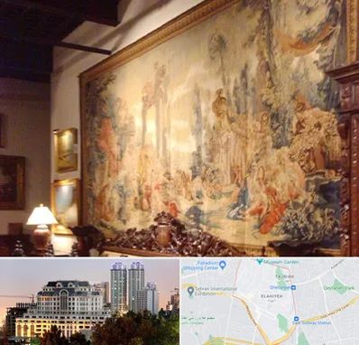 فروش تابلو فرش ماشینی در فرشته 