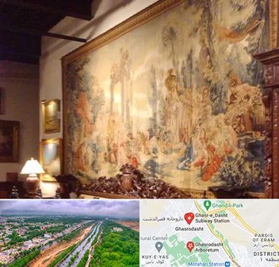 فروش تابلو فرش ماشینی در قصرالدشت شیراز 