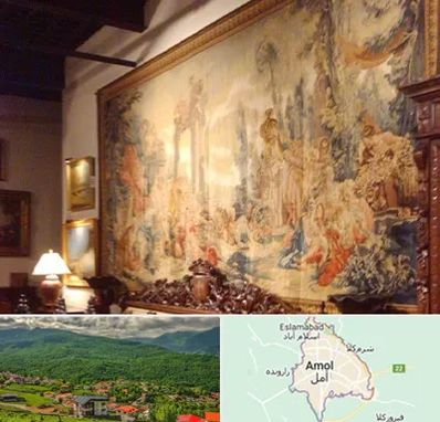 فروش تابلو فرش ماشینی در آمل