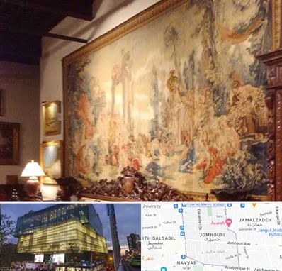 فروش تابلو فرش ماشینی در جمهوری 