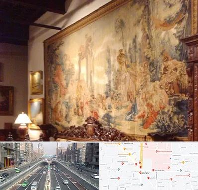 فروش تابلو فرش ماشینی در توحید 