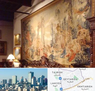 فروش تابلو فرش ماشینی در قیطریه 