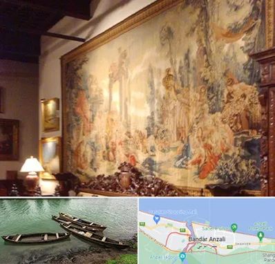 فروش تابلو فرش ماشینی در بندر انزلی