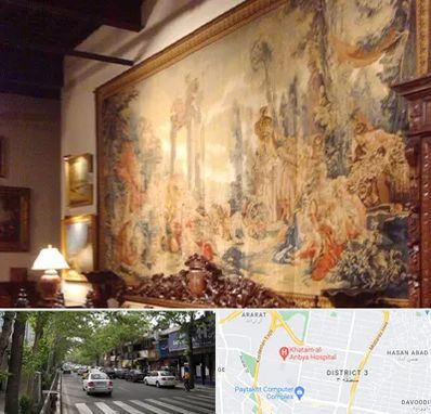 فروش تابلو فرش ماشینی در ظفر 