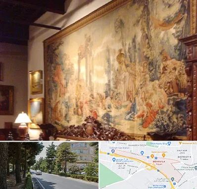 فروش تابلو فرش ماشینی در مهرویلا کرج 