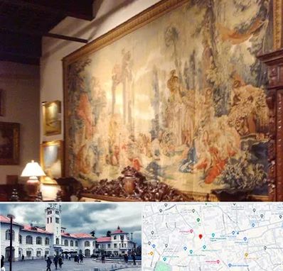 فروش تابلو فرش ماشینی در میدان شهرداری رشت 